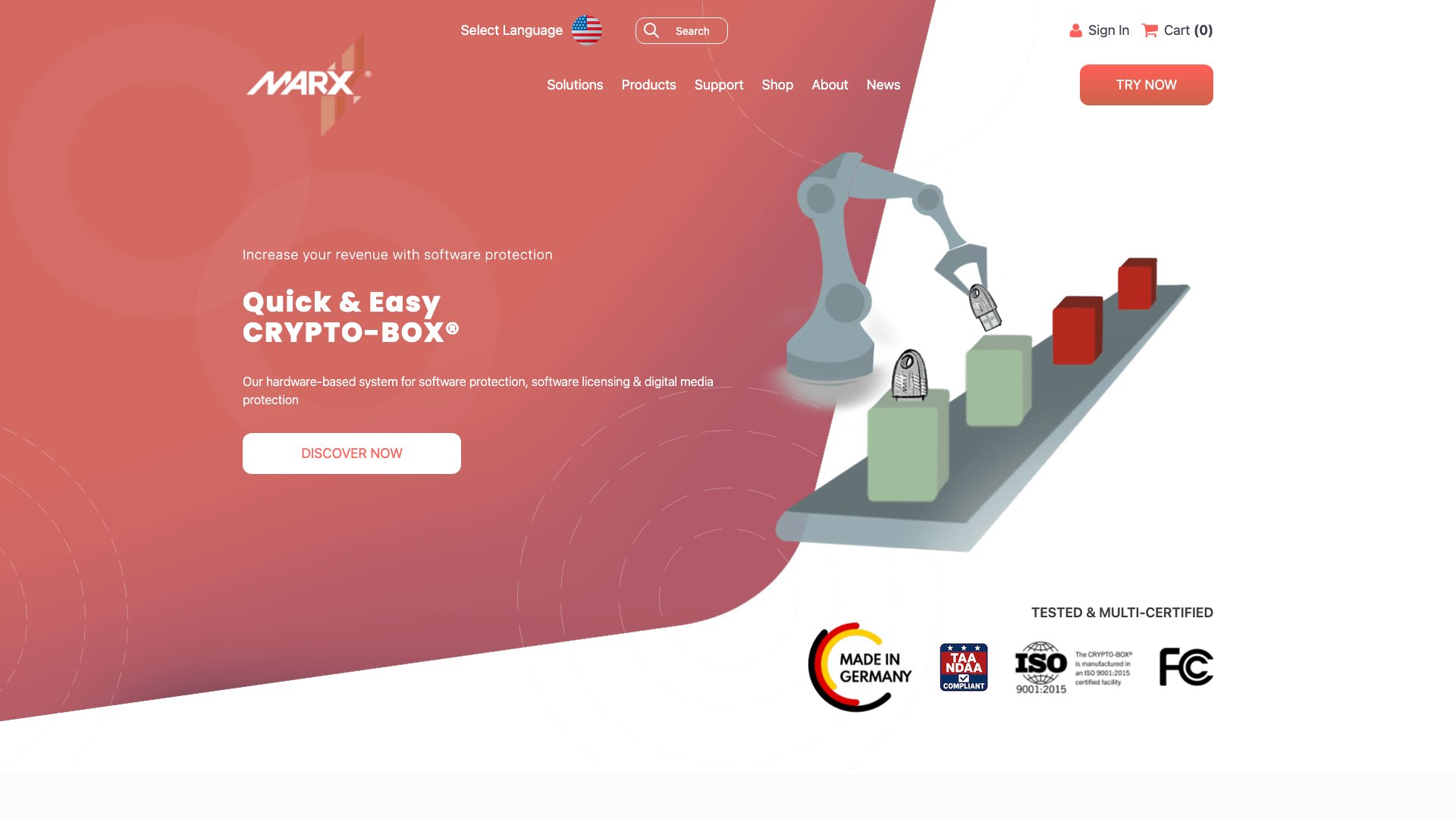 MARX Software Security – E-Commerce