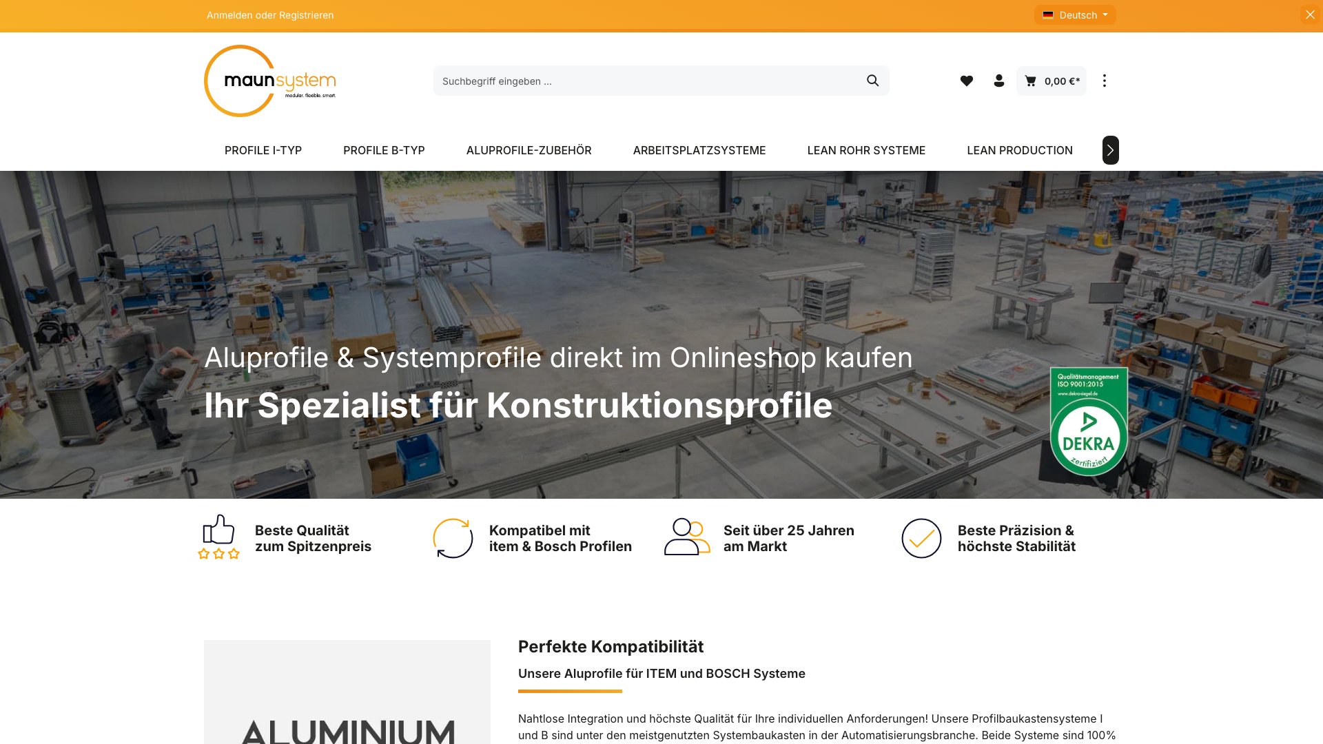 Maunsystem – Shopware & factwork Integration