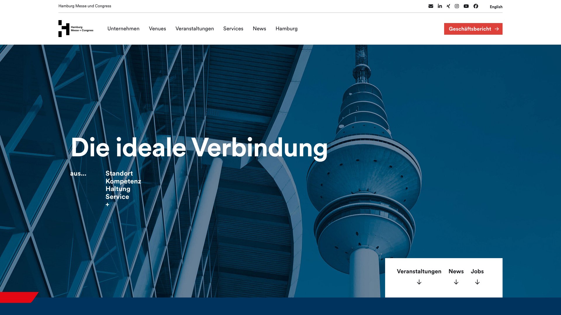 Messe Hamburg – Legacy-Migration Pimcore